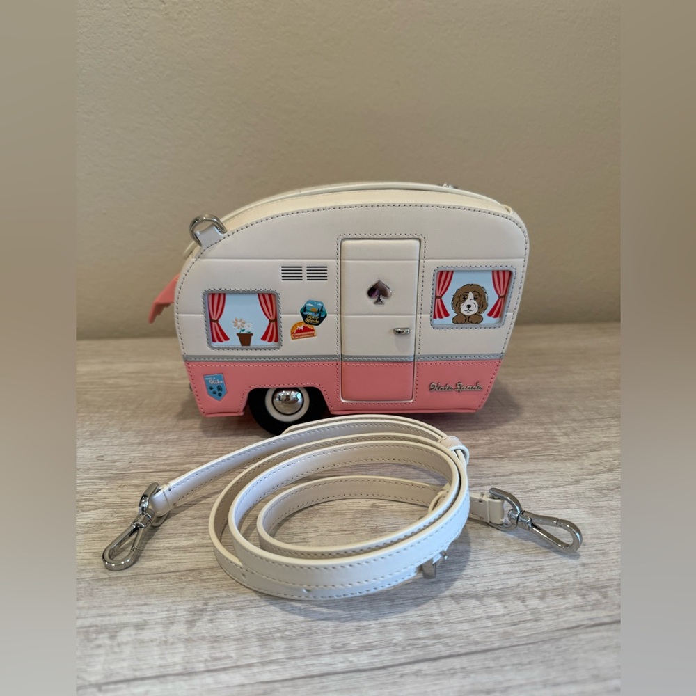 Kate Spade Day Tripper Camper Van Crossbody Purse